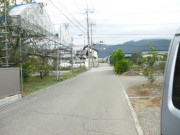 南道路4ｍ　西方面