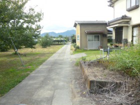 南道路2.3ｍ