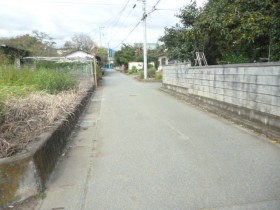 東側道路4ｍ