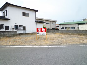 43.55坪の広々土地。